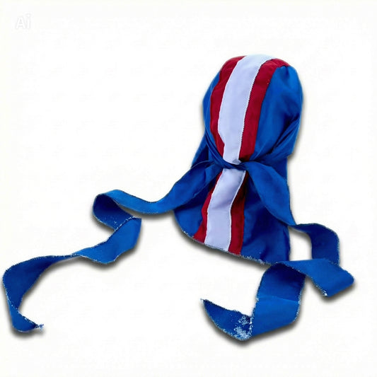 Buff Head x The Duey Dealer ‘Buffalo Blue’ Durag