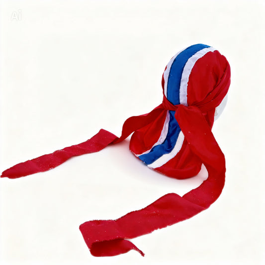 Buff Head x The Duey Dealer ‘Buffalo Red’ Durag