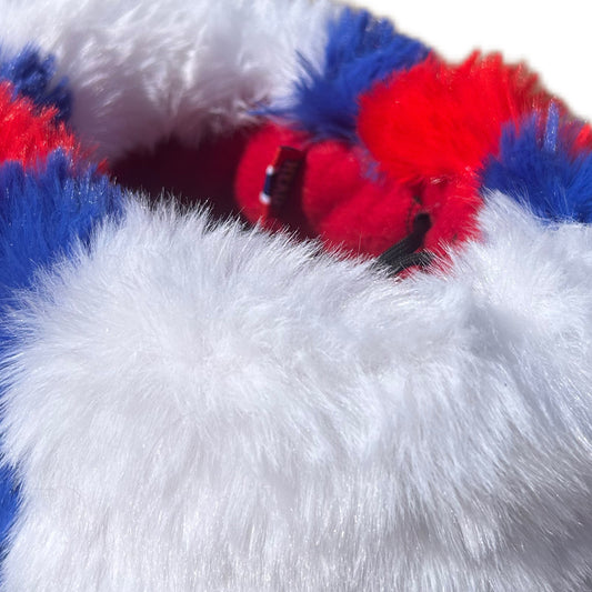 BuffHead Winter Hat- Buffalo White